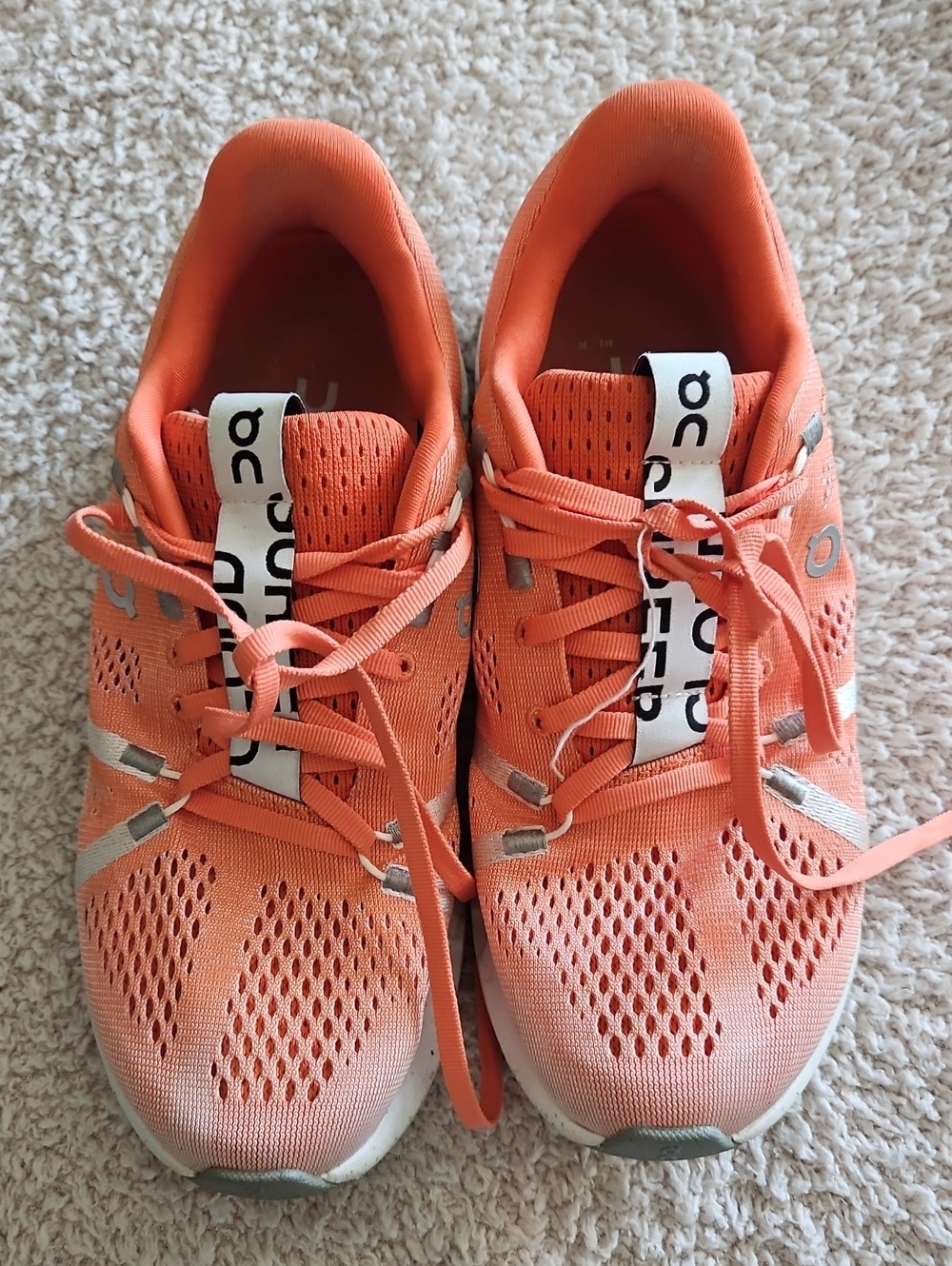 On Running Women's Cloudswift Sneakers in Coral
